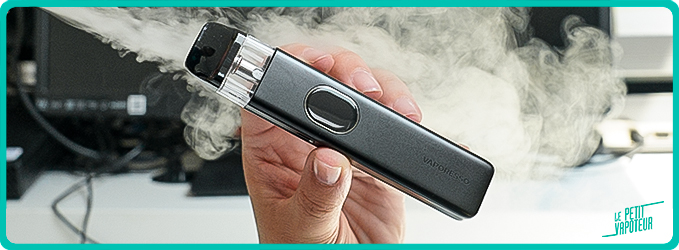 Prise en main du Pod XRos 5 Vaporesso